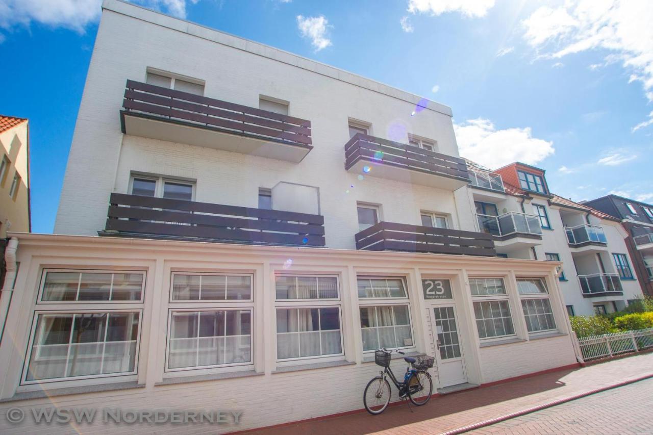 Appartamento Boje 6 Norderney Esterno foto